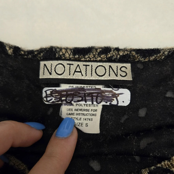 vintage 90s leopard print tee - Picture 2 of 5